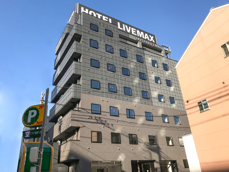 ホテルリブマックス岡山WEST 施設全景