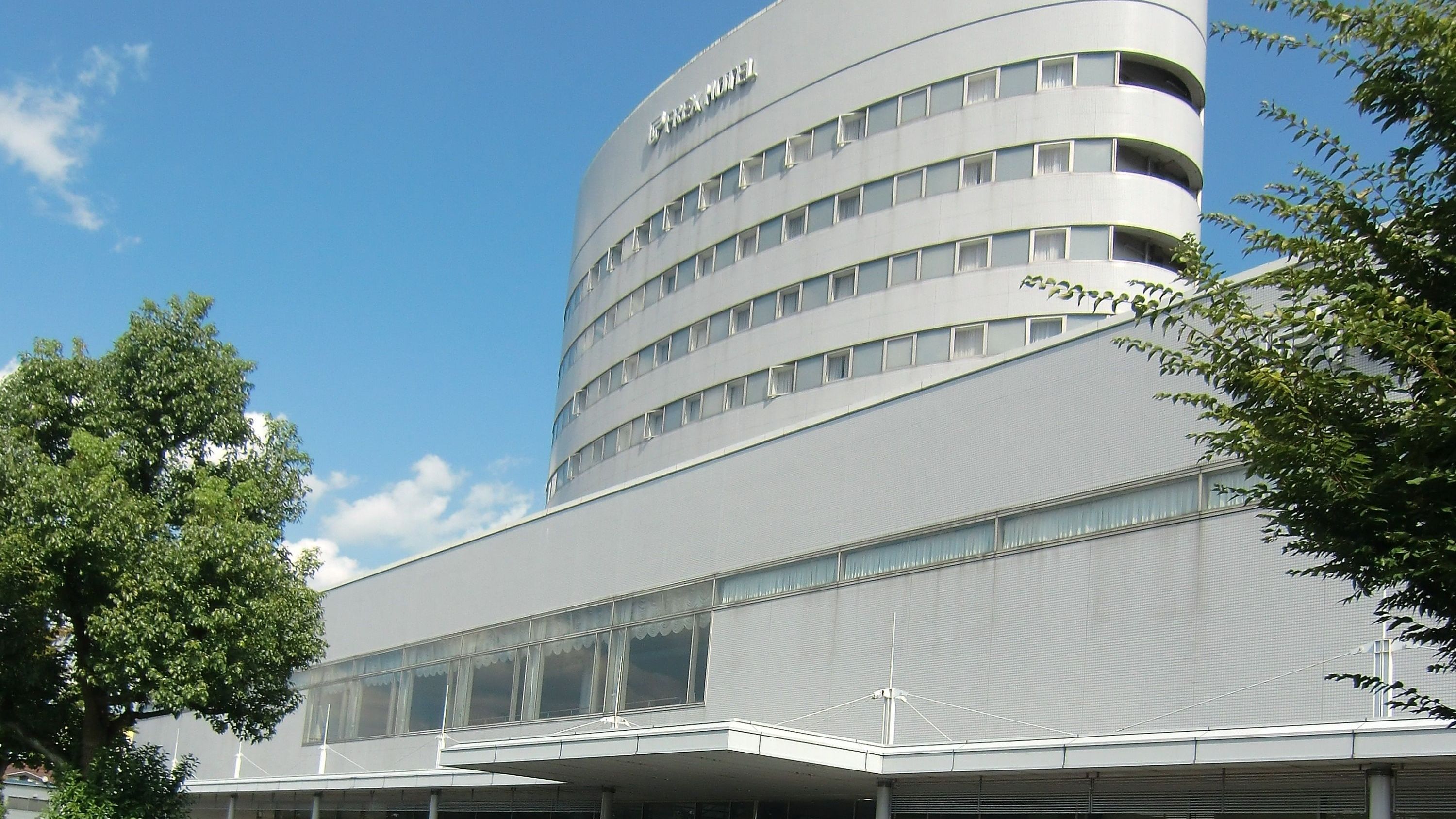 上野フレックスホテル 施設全景