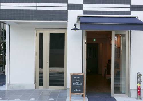 東京櫻子Hatchobori 施設全景