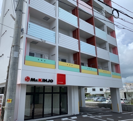 Mr.KINJO in RYCOM 北中城 施設全景