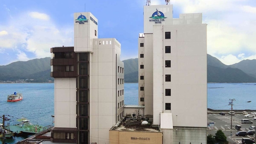 宮島コーラルホテル 施設全景