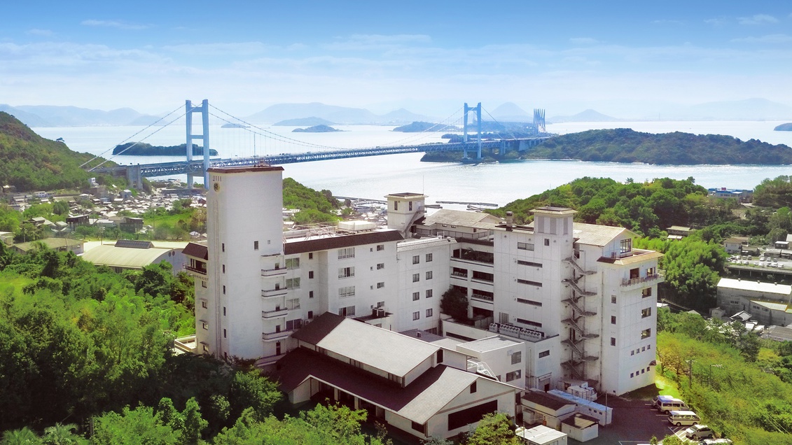 WASHU BLUE RESORT 風籠 かさご 施設全景