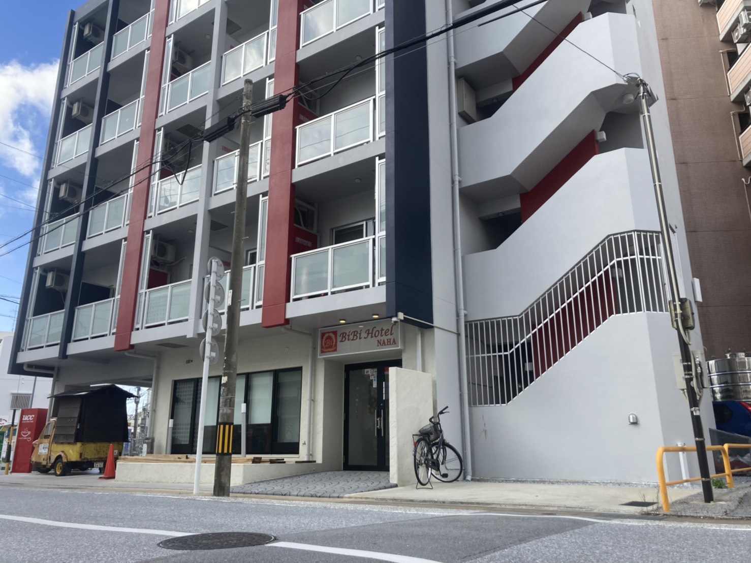 BiBi Hotel 国際通り 施設全景