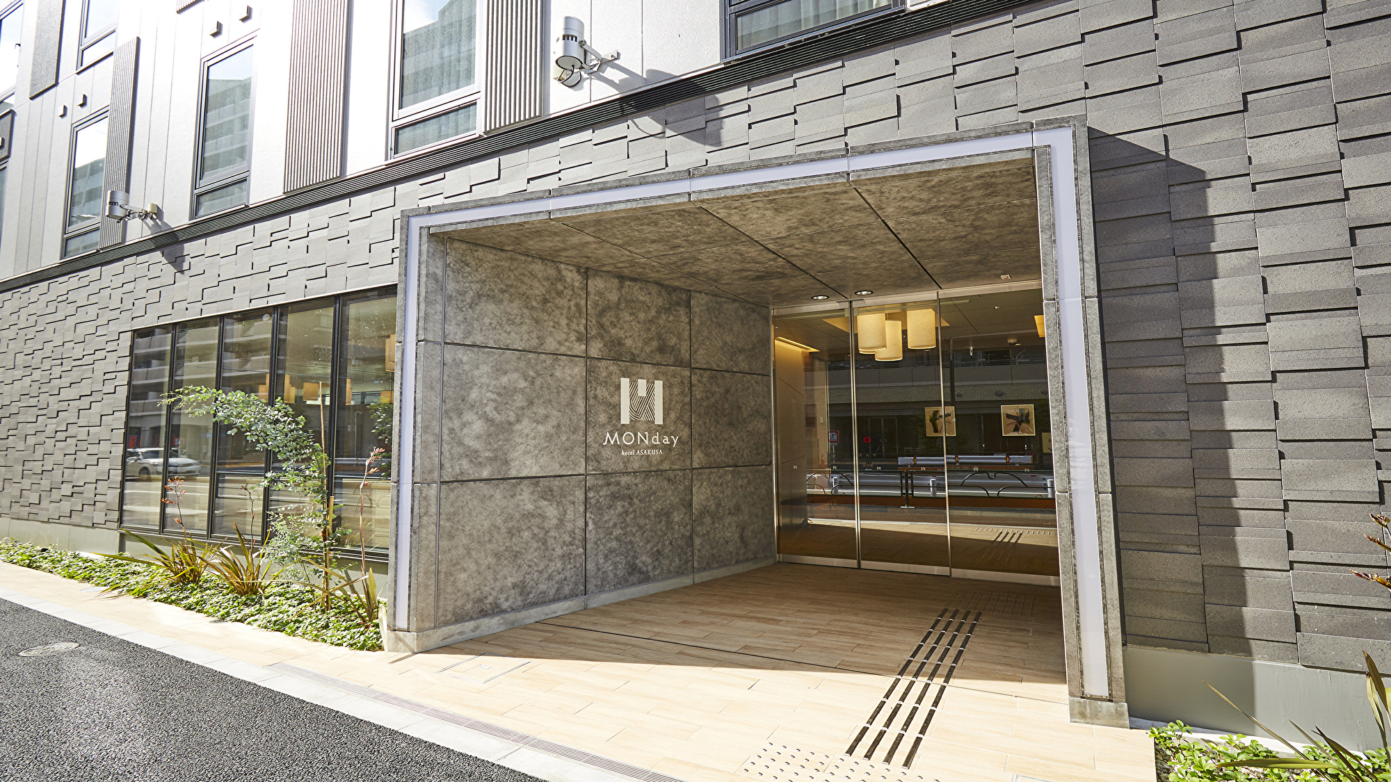 hotel MONday 浅草 施設全景