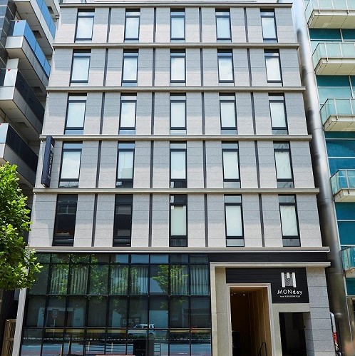 hotel MONday 京都烏丸二条 施設全景