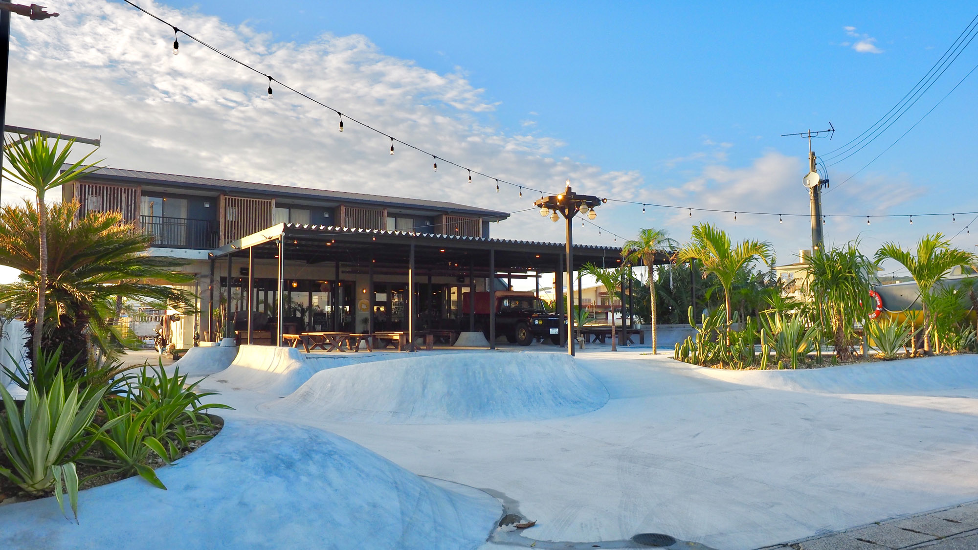 MARINX CLASSIC HARBORVIEW PENSION 施設全景