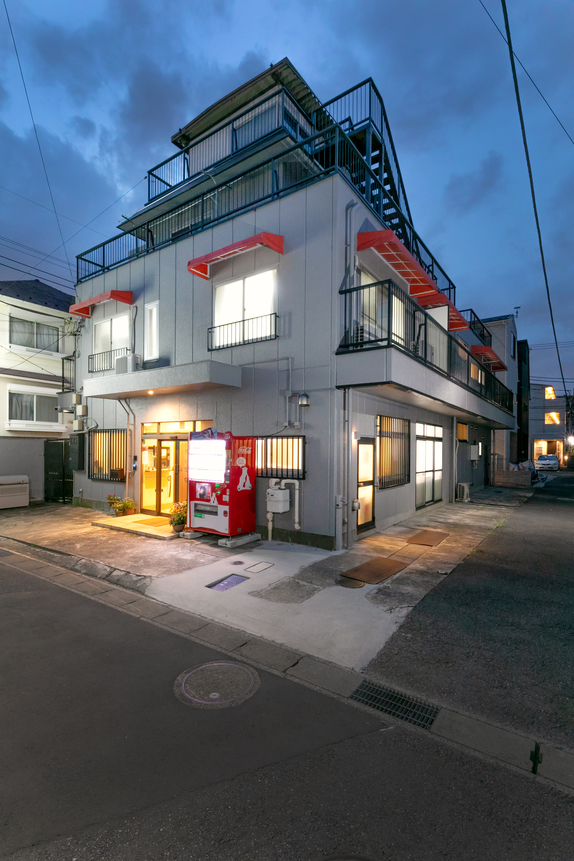 旅館　市益&nbsp;施設全景