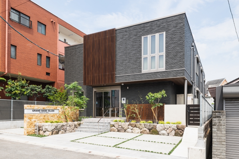 グランドベース　イオラニ&nbsp;施設全景