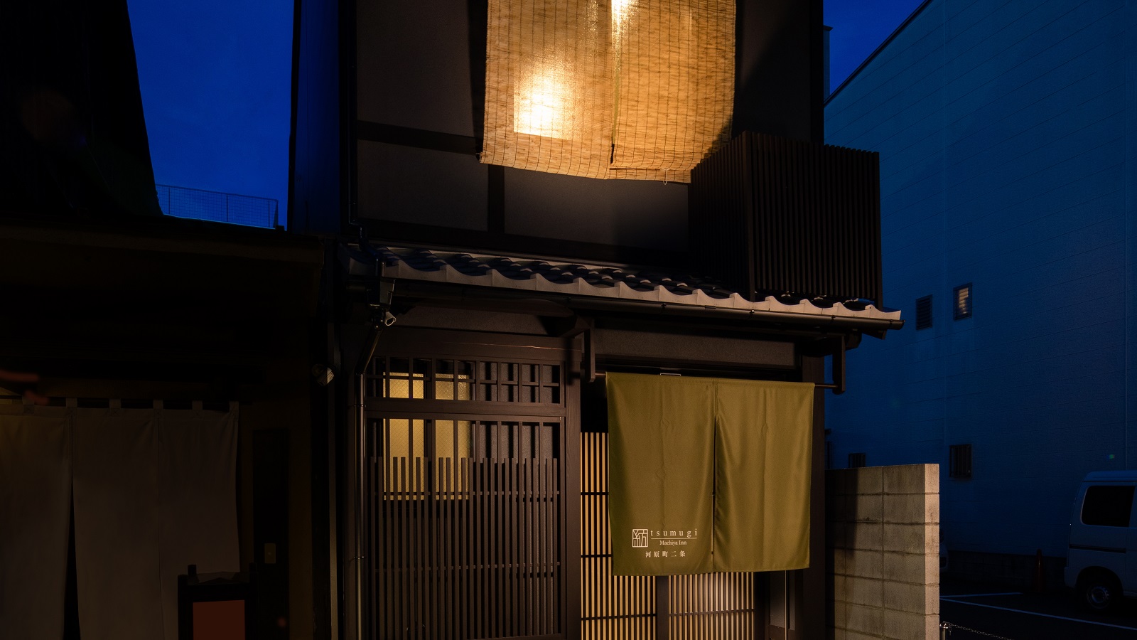 奏 河原町二条 施設全景