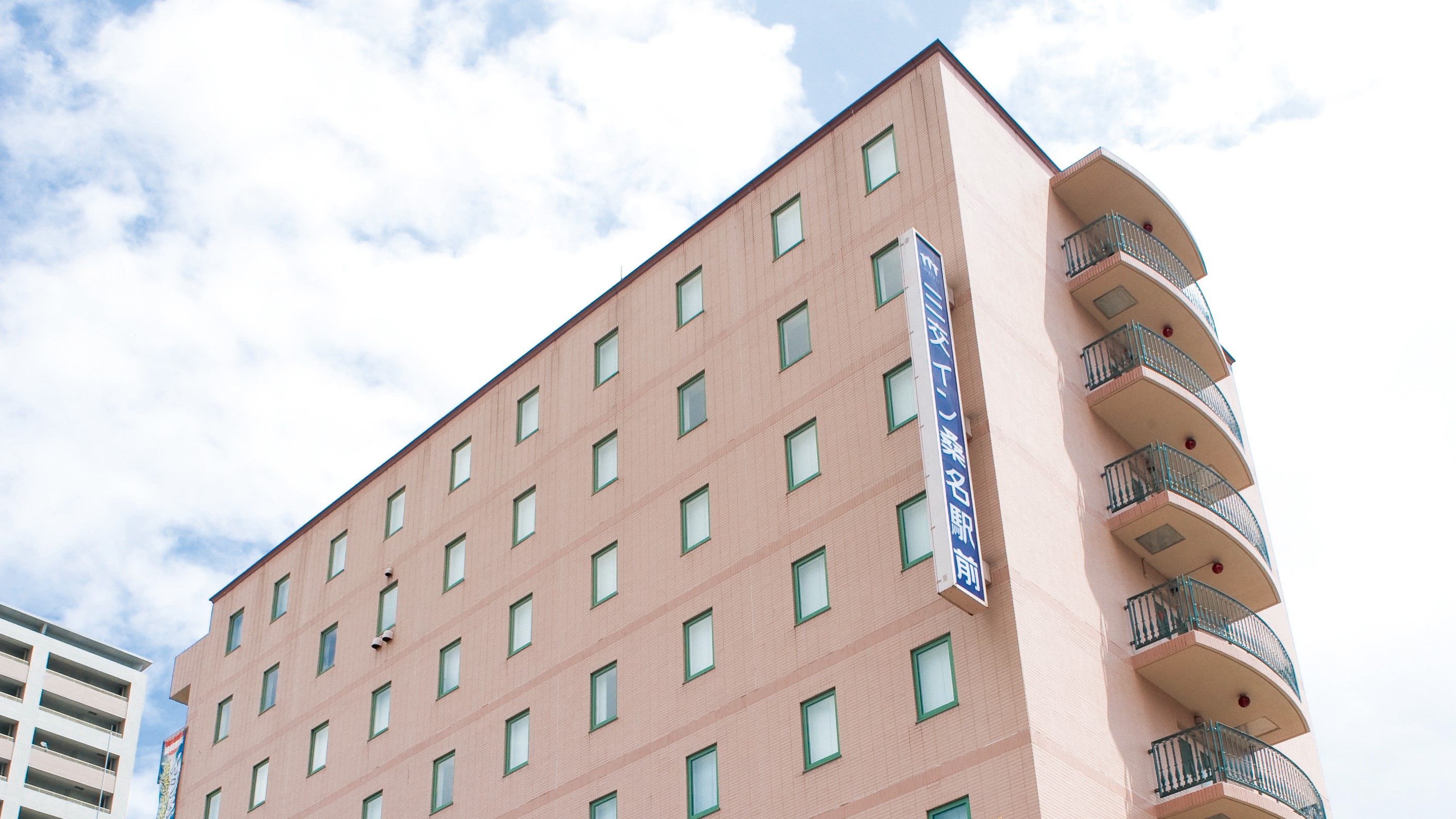 三交イン桑名駅前 施設全景