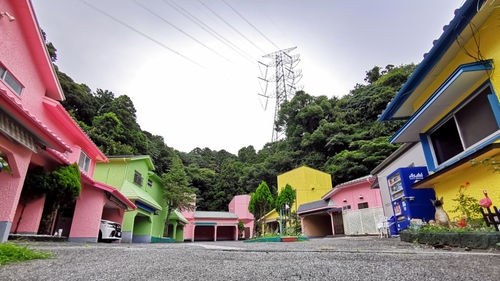 サカヒジリホテル・富津 施設全景