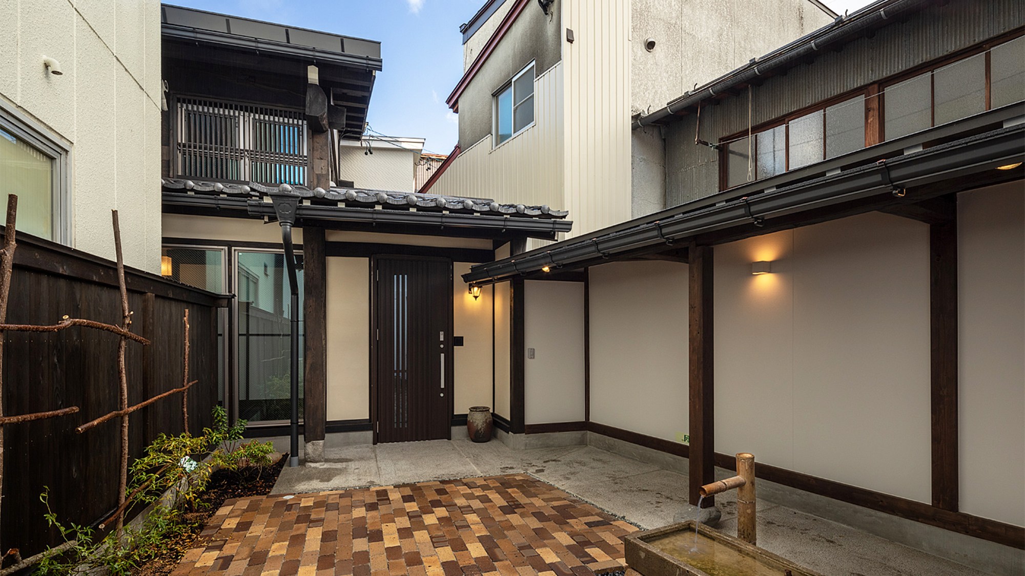 無垢里庵 施設全景