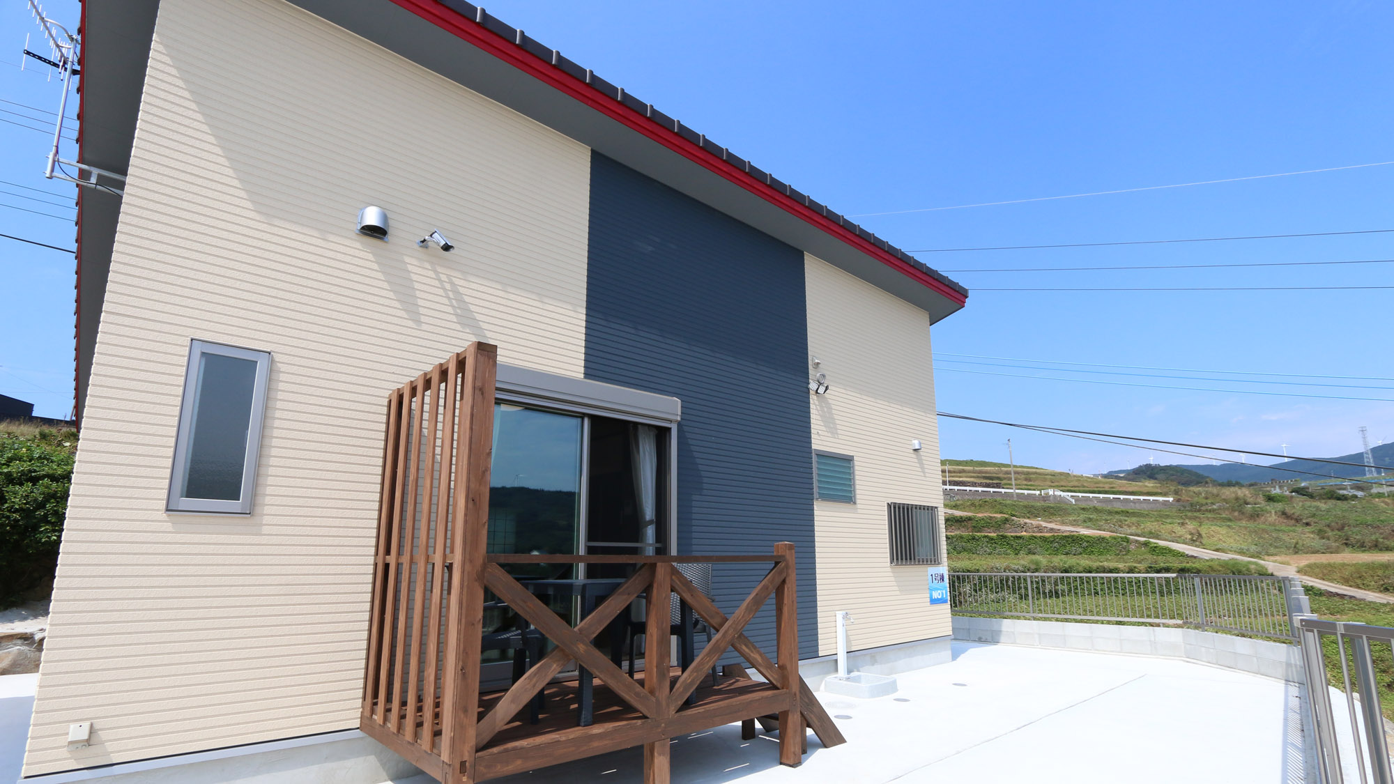 ペンション海 施設全景