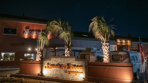 Kyushu Rv Resort in yanagawa 施設全景