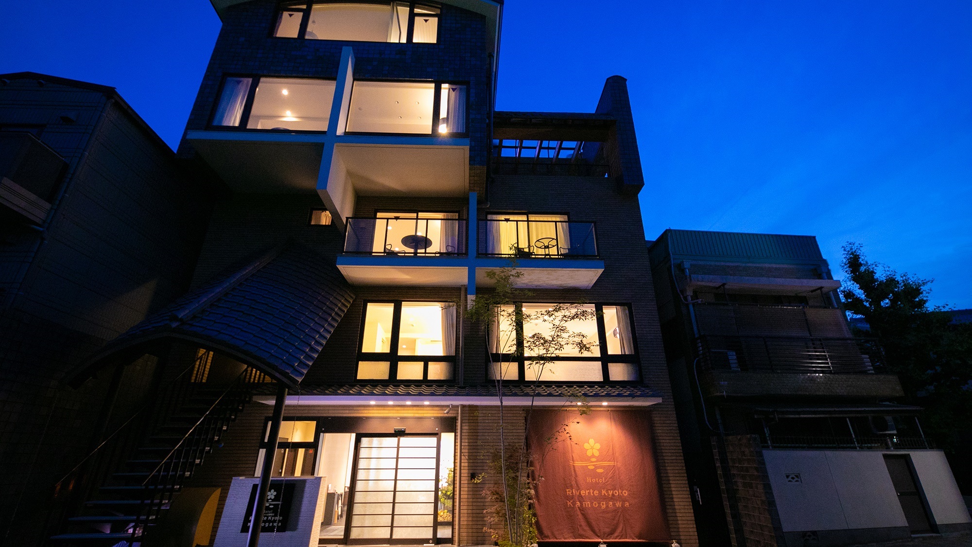 リヴェルト京都鴨川 施設全景