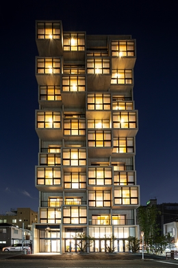 9HOTEL HAKATA 施設全景