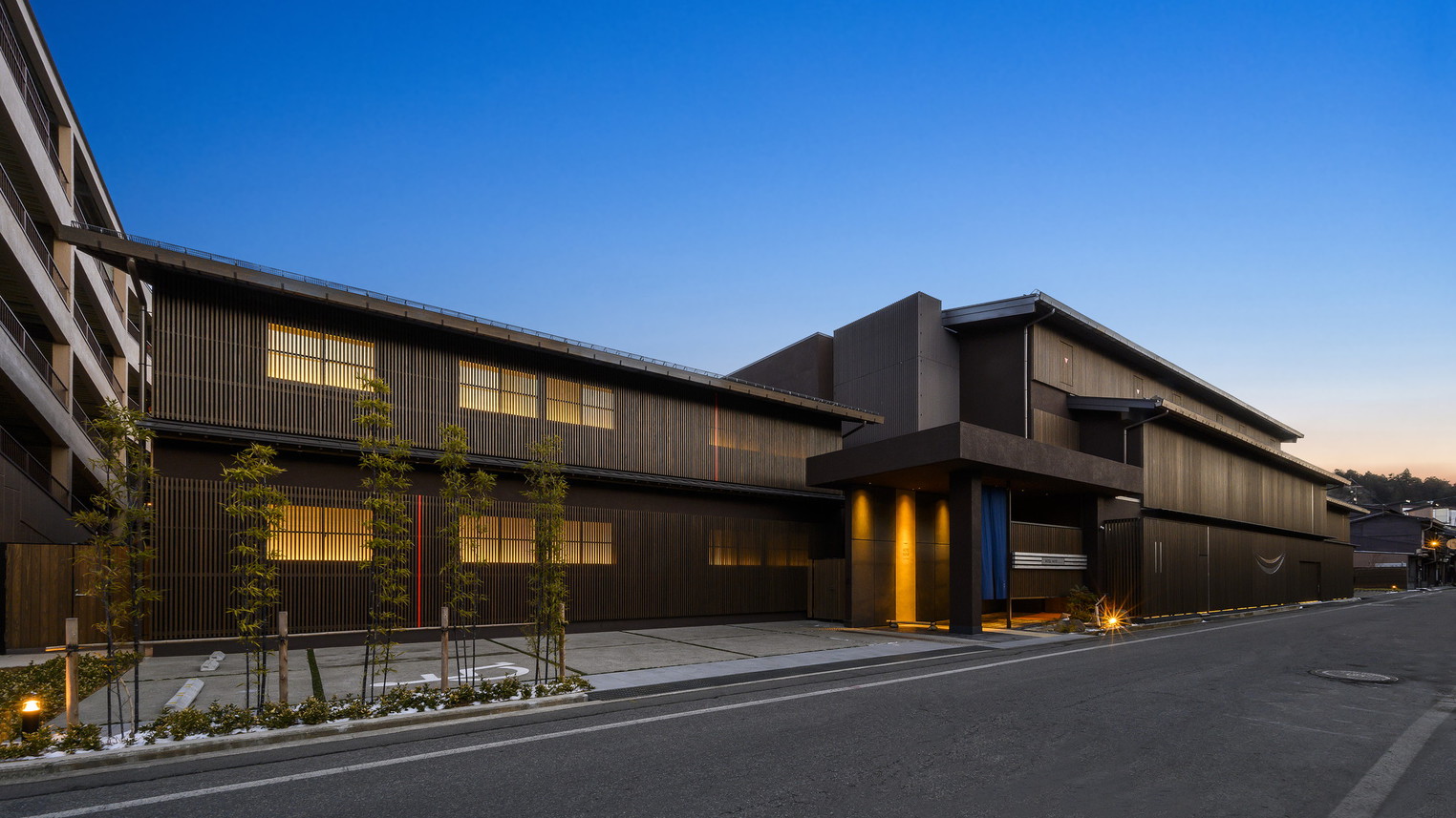 HOTEL WOOD 高山 施設全景