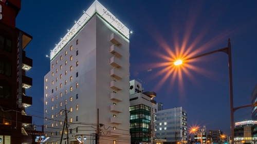 天然温泉 氷川の湯 スーパーホテルPremierさいたま・大宮駅東口 施設全景