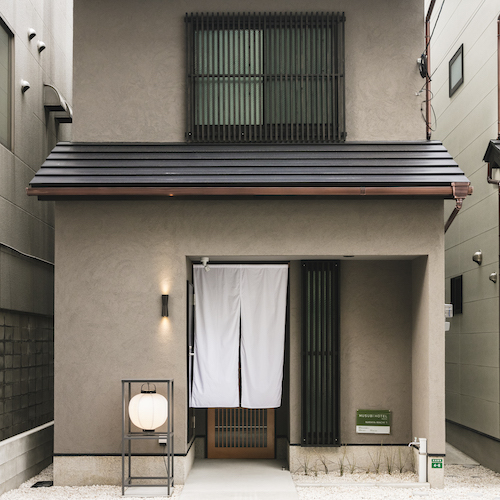 MUSUBI HOTEL MACHIYA NARAYA-MACHI1(ムスビホテル町家 奈良屋町1) 施設全景