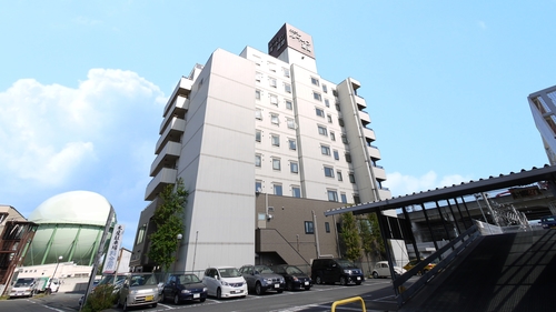 ホテルルートイン高崎駅西口 施設全景