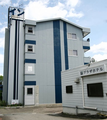 脇プラザホテル 施設全景
