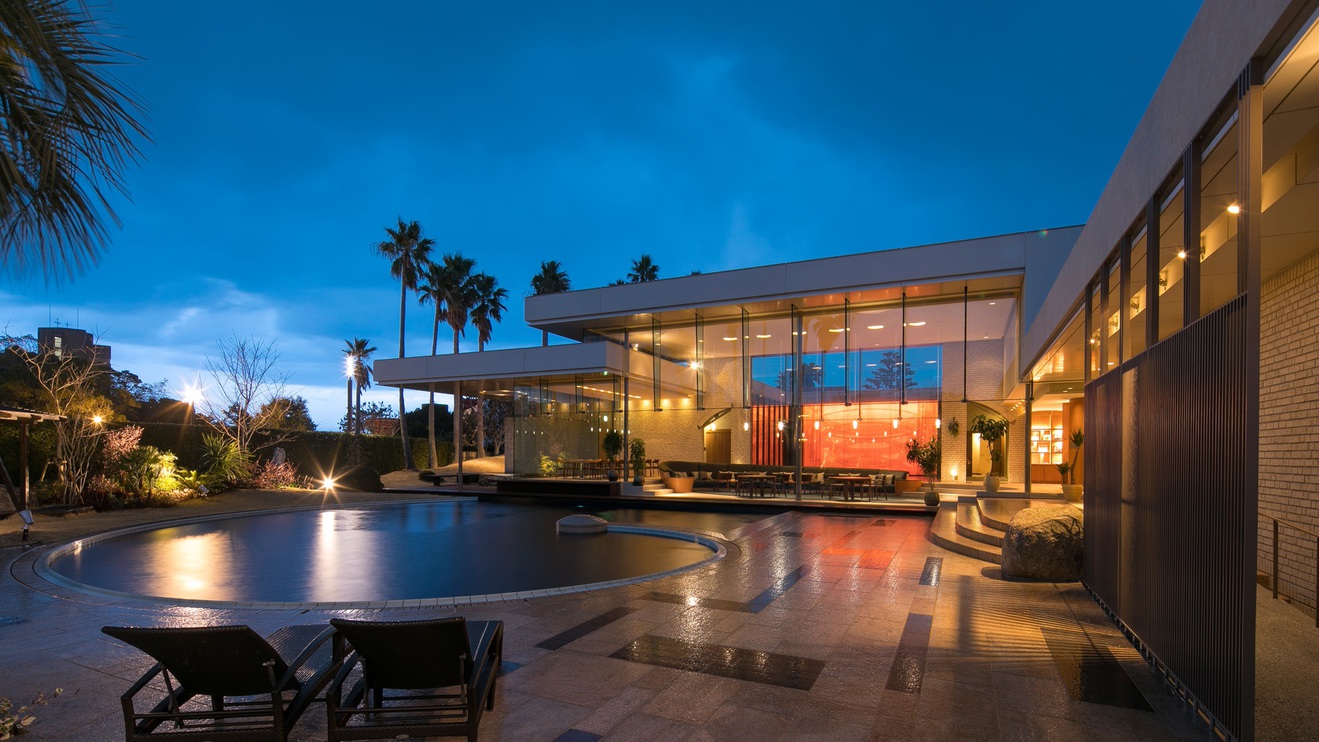 海のホテル島花 レジデンスヴィラ<淡路島> 施設全景