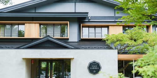 TINY GARDEN 蓼科‐Camp,Lodge&Cabins‐ 施設全景