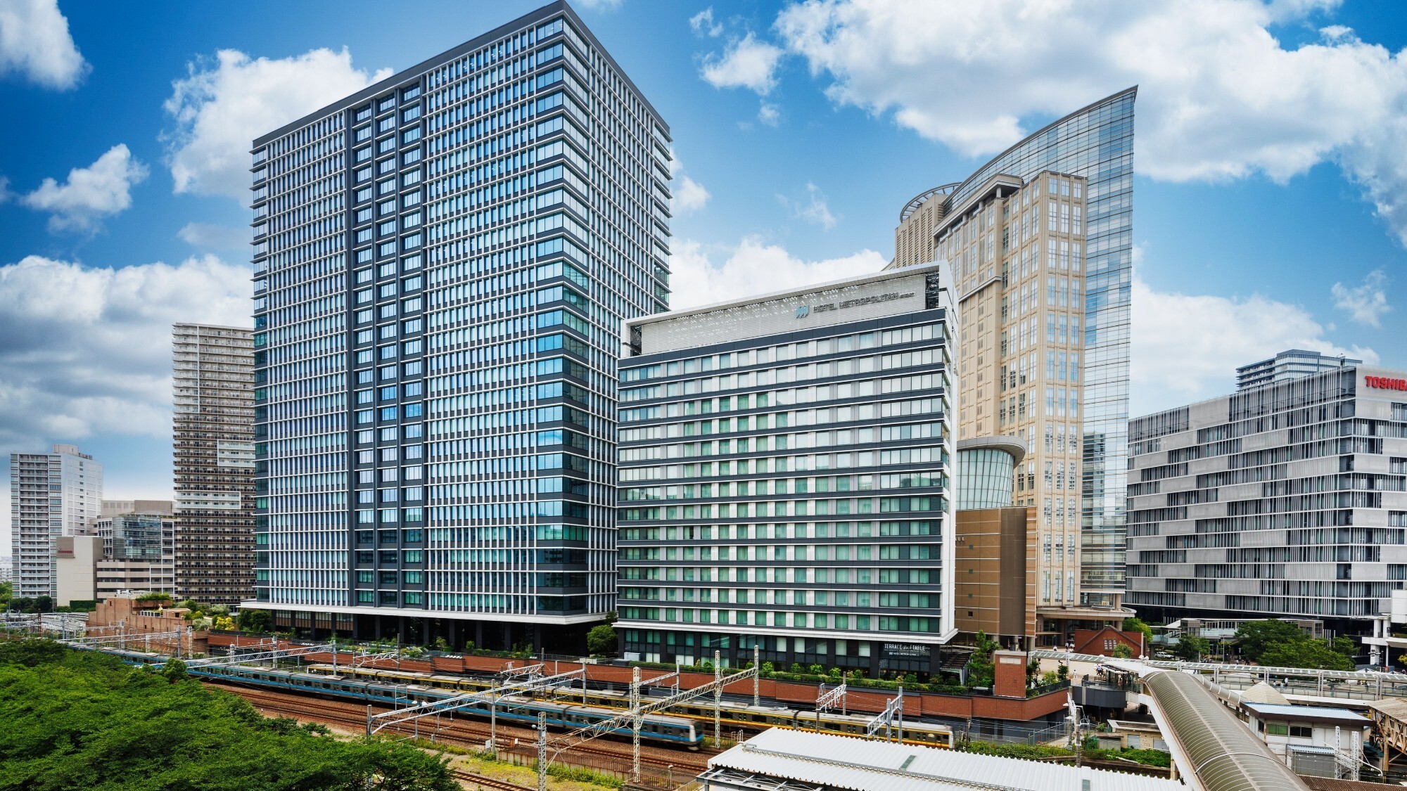 ホテルメトロポリタン川崎 施設全景