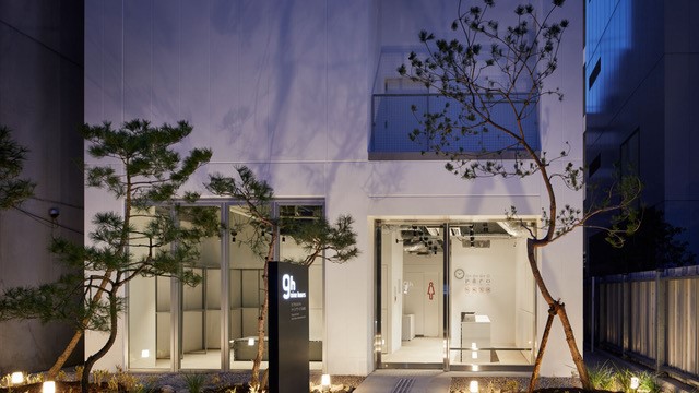 ナインアワーズ浜松町 施設全景