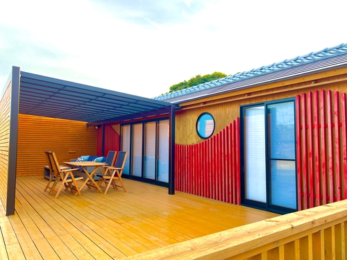 Kabuku Resort 施設全景