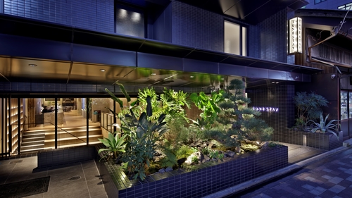 TUNE STAY KYOTO 施設全景