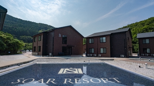 ＳＯＡＲ　ＲＥＳＯＲＴ＜対馬＞ 施設全景