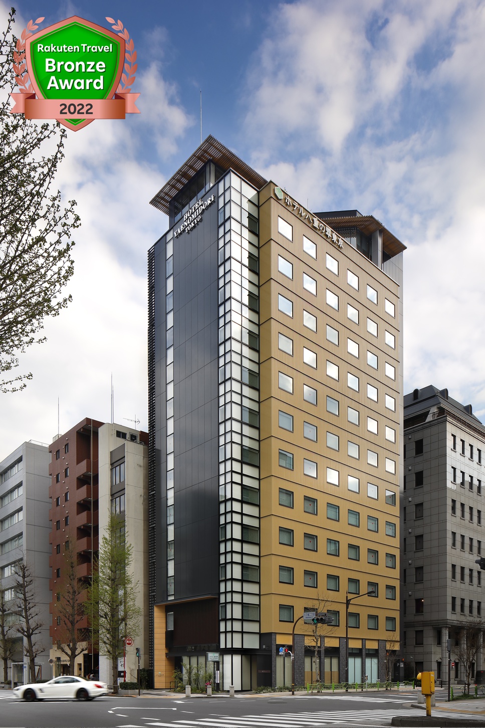 ホテル八重の翠東京 施設全景