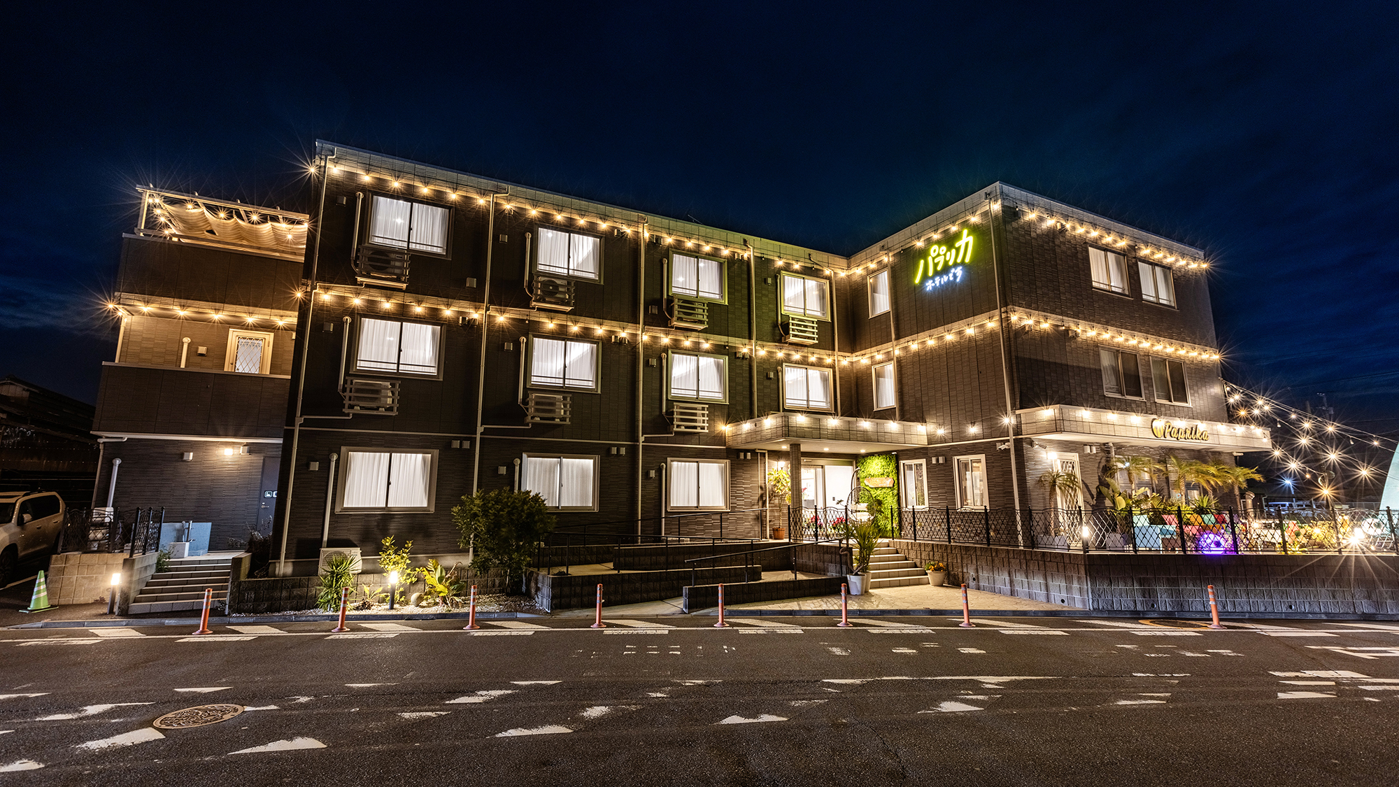 パプリカホテルです 施設全景