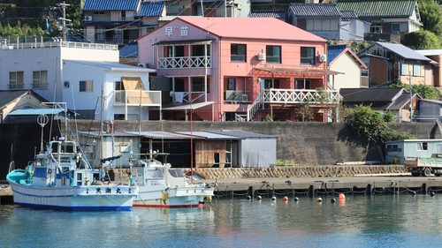 早苗旅館 施設全景