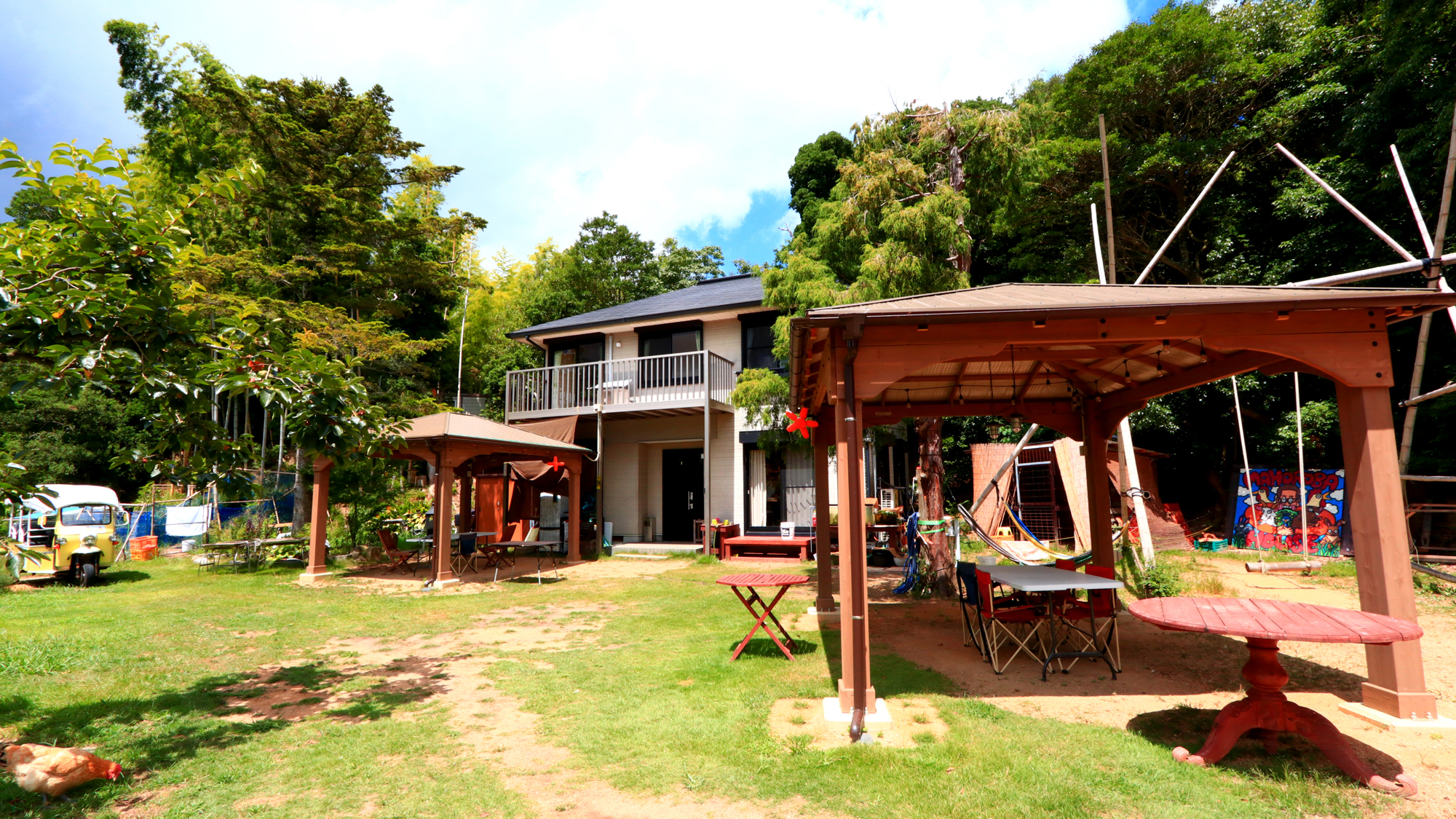 まほろばの家<淡路島> 施設全景