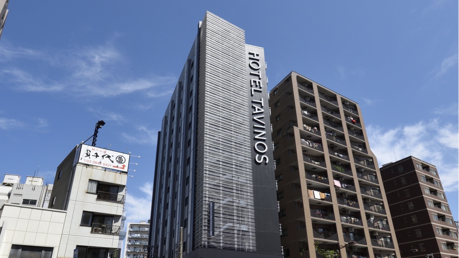 HOTEL TAVINOS Asakusa(ホテルタビノス浅草) 施設全景