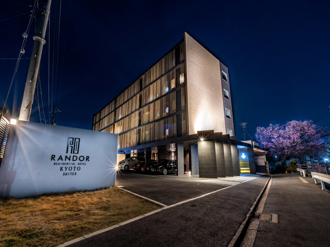 ランドーホテル京都スイーツ 施設全景