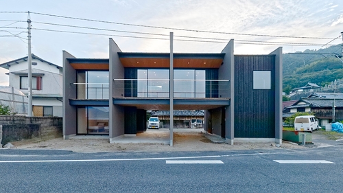 SHIMANAMI VILLA AO 施設全景