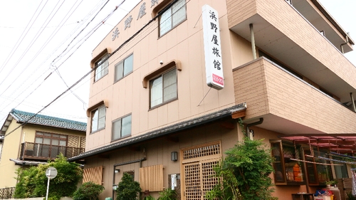 浜野屋旅館 施設全景