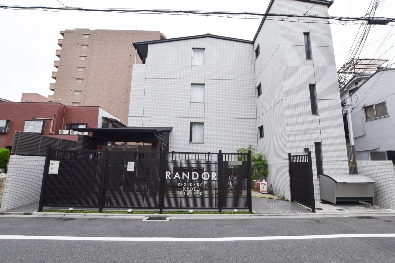 ランドーレジデンス京都クラシック 施設全景