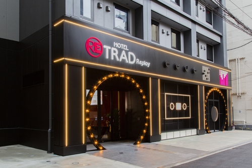 HOTEL TRAD Replay 施設全景