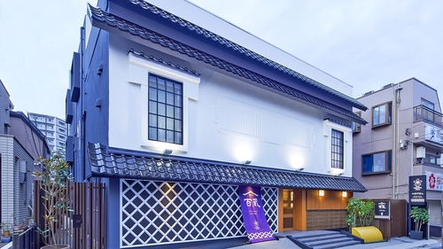 Stay SAKURA Tokyo 百蔵 施設全景