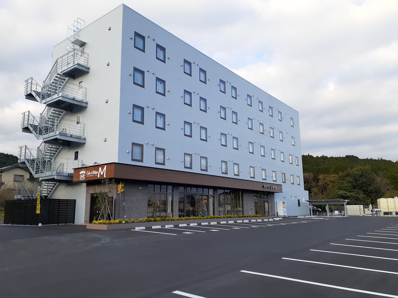 HOTEL WIN 施設全景