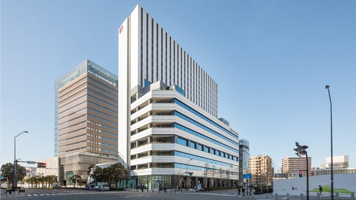 横浜東急REIホテル 施設全景