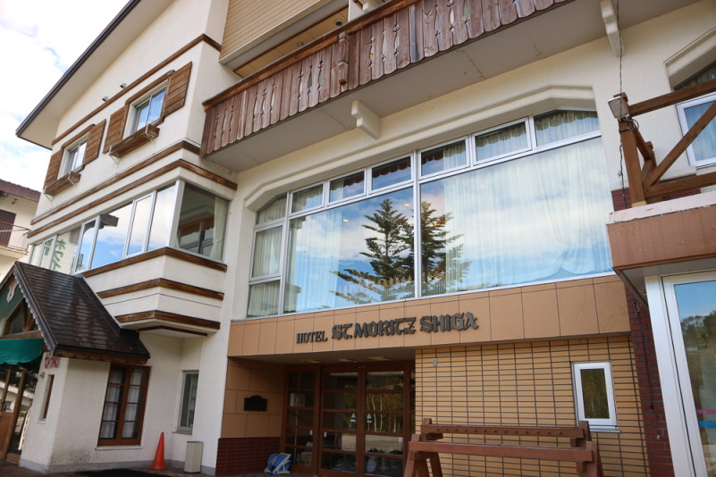 ホテルサンモリッツ志賀 施設全景