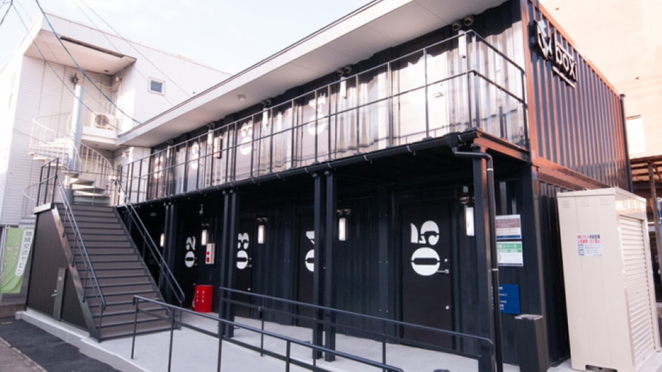 Ｂｏｘｉ　Ｈａｋａｔａ　２&nbsp;施設全景