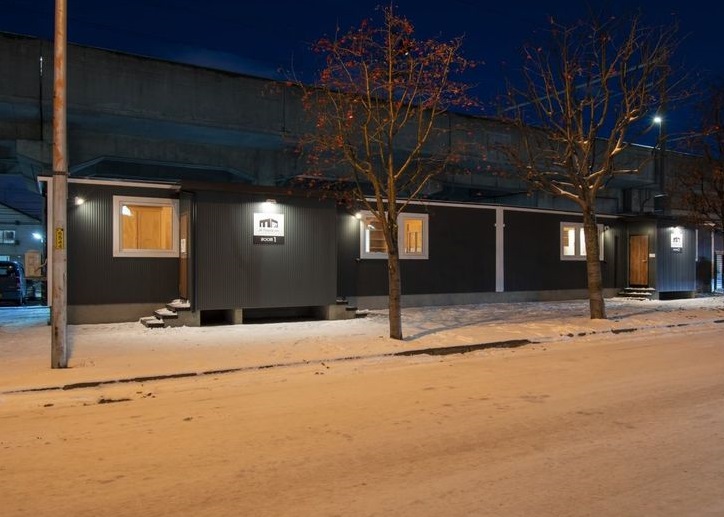 JR Mobile Inn Sapporo kotoni 施設全景