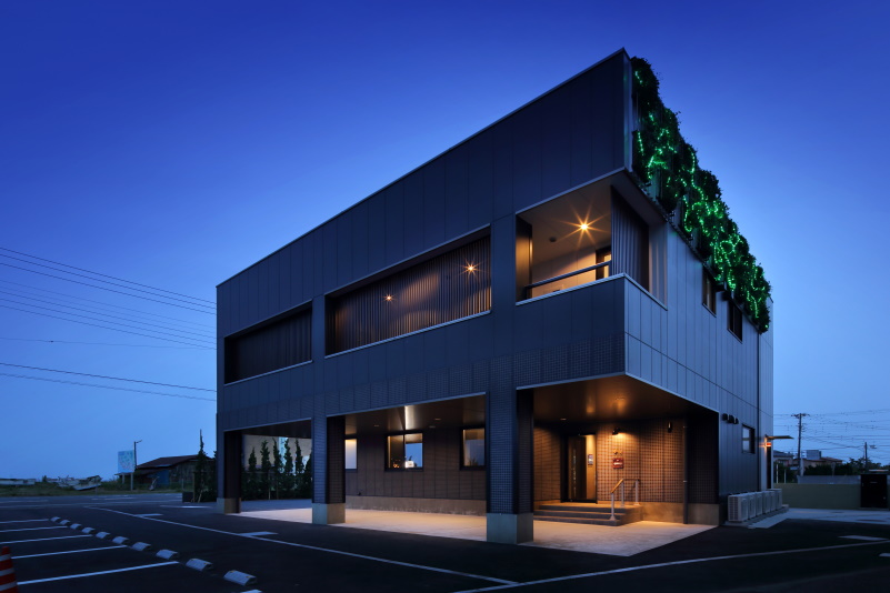 鉄板焼オーベルジュ 別邸夢咲 施設全景