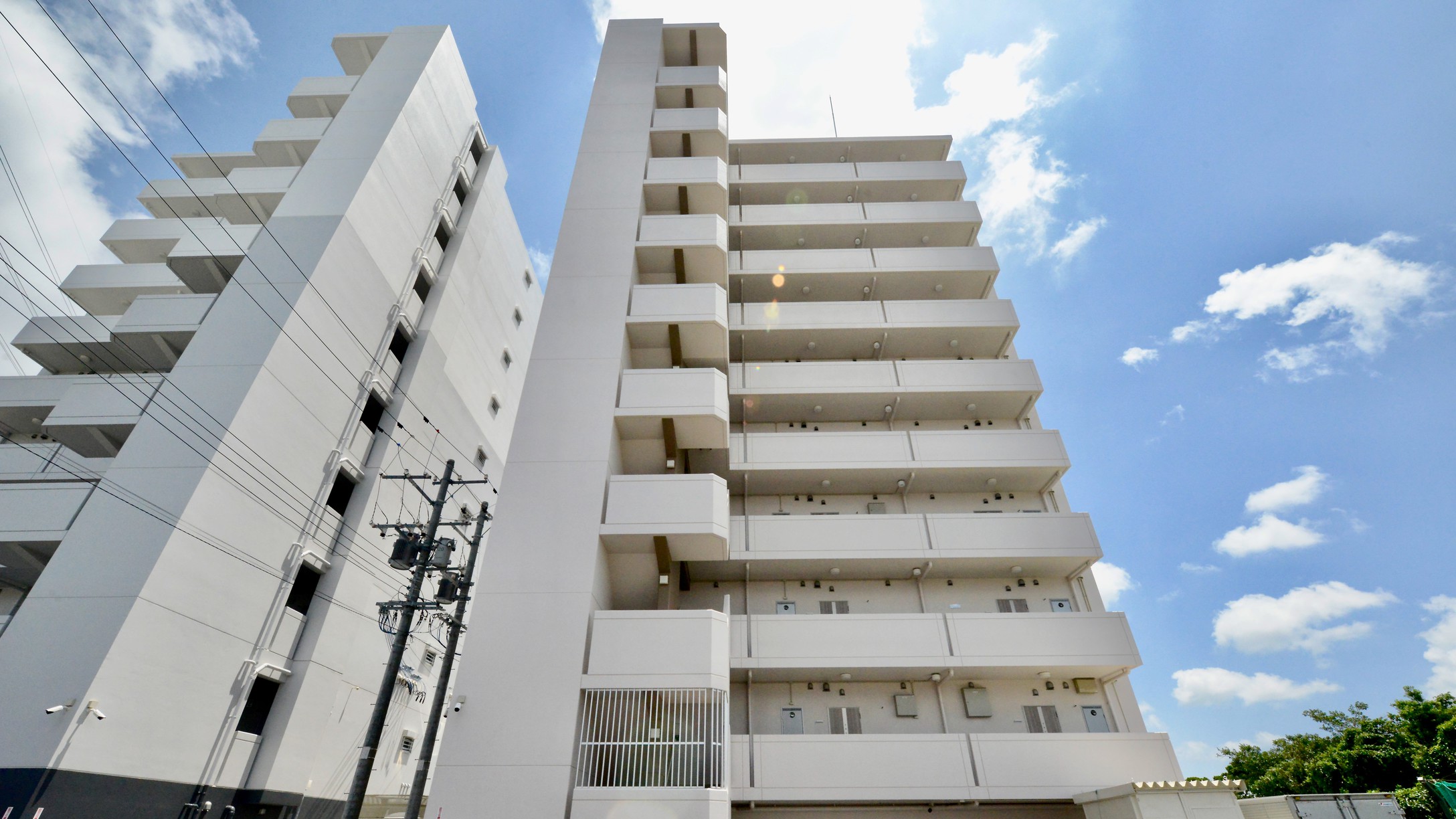 オールステイ知花 施設全景